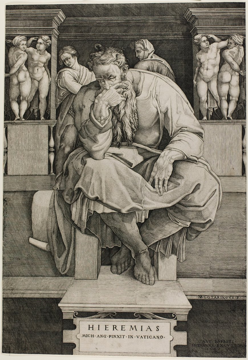 Geremia da Nicolas Beatrizet