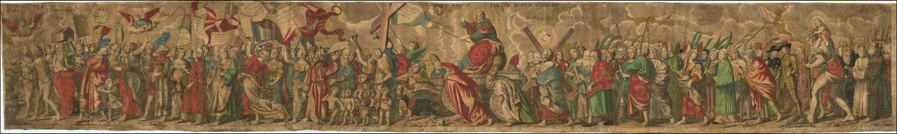 Il trionfo di Gesù Cristo da Nicolas de Larmessin