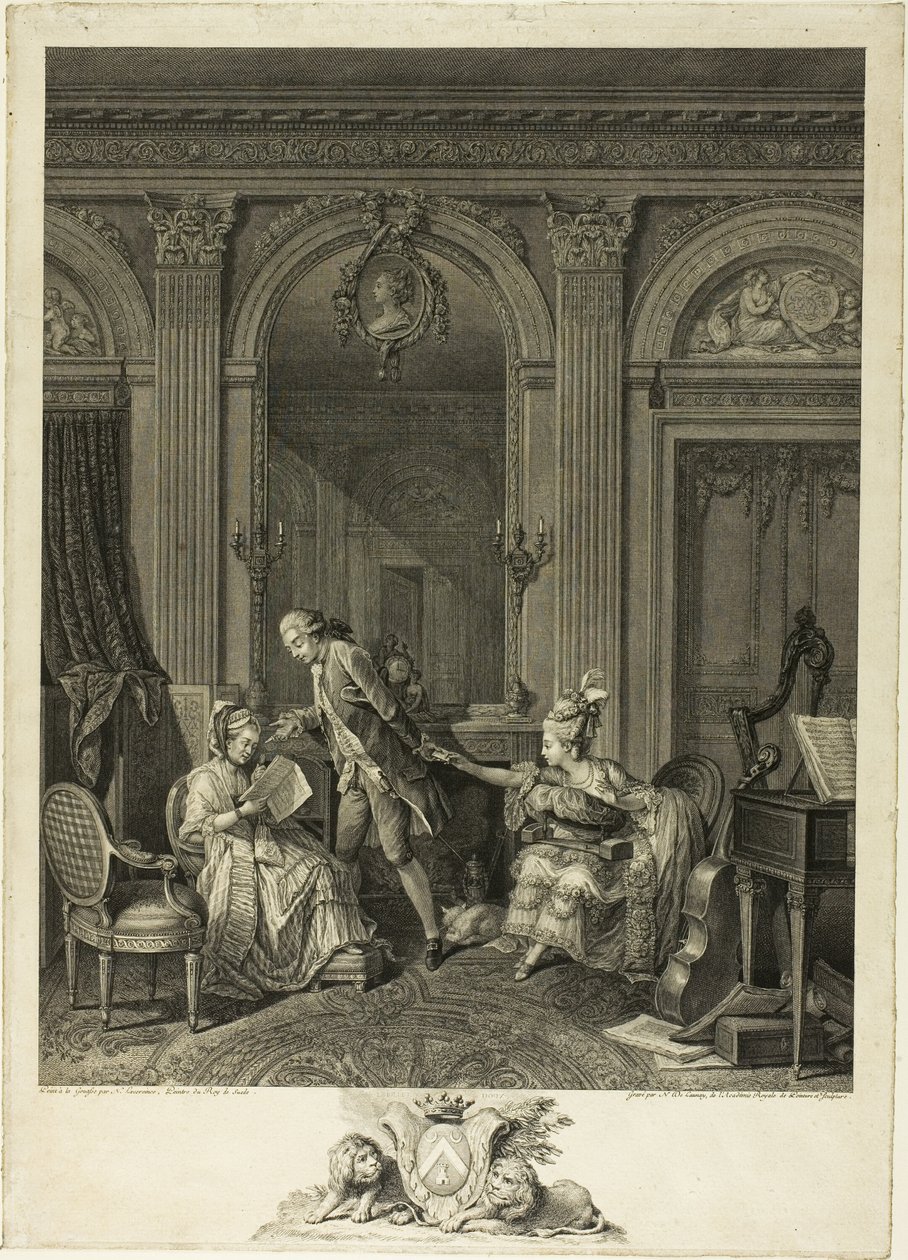 La lettera d