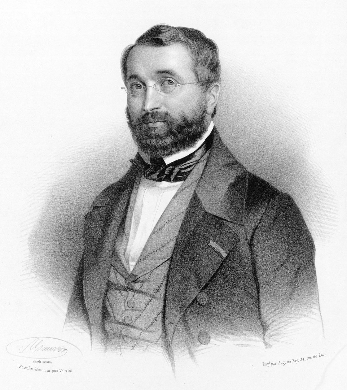 Adolphe Adam di Maurin da Nicolas Eustache Maurin