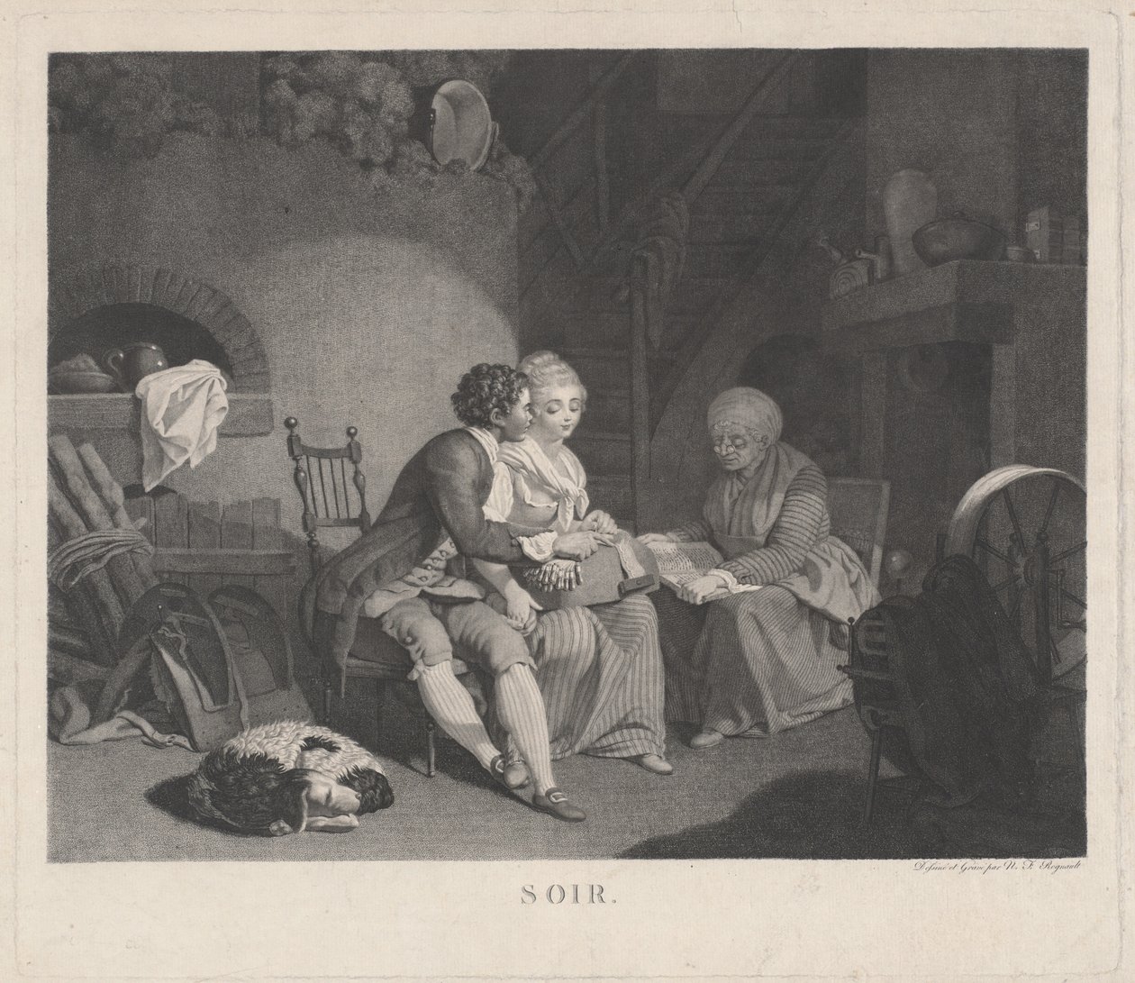 Sera da Nicolas Francois Regnault