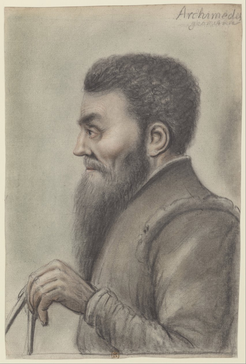 Archimede, tra il 1601 e il 1641 da Nicolas Lagneau