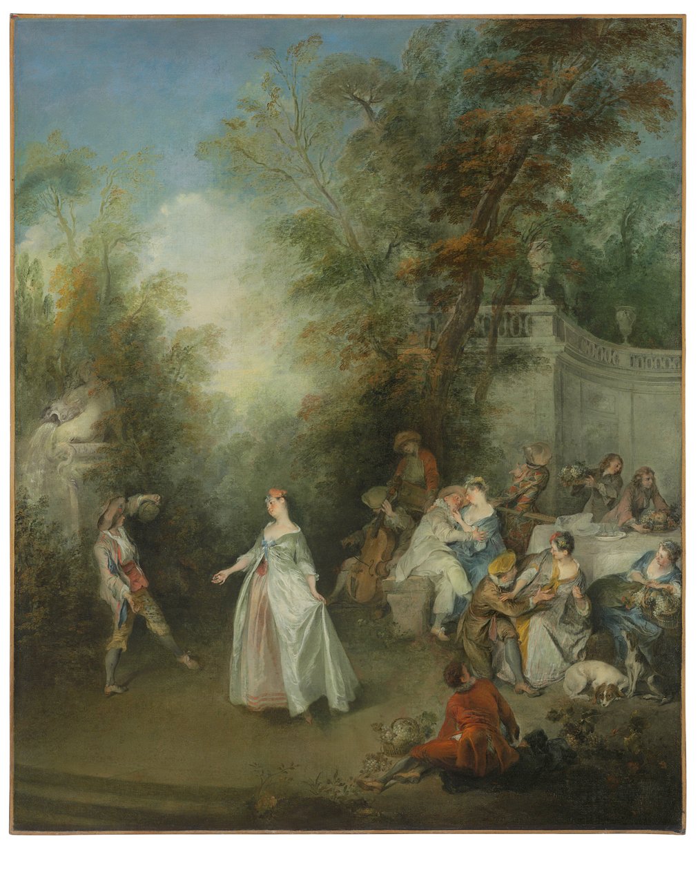Autunno da Nicolas Lancret