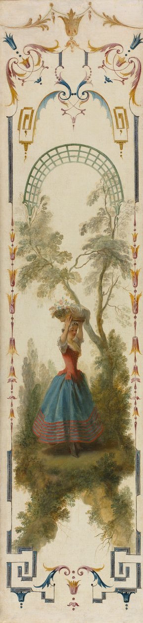 Orticoltura da Nicolas Lancret