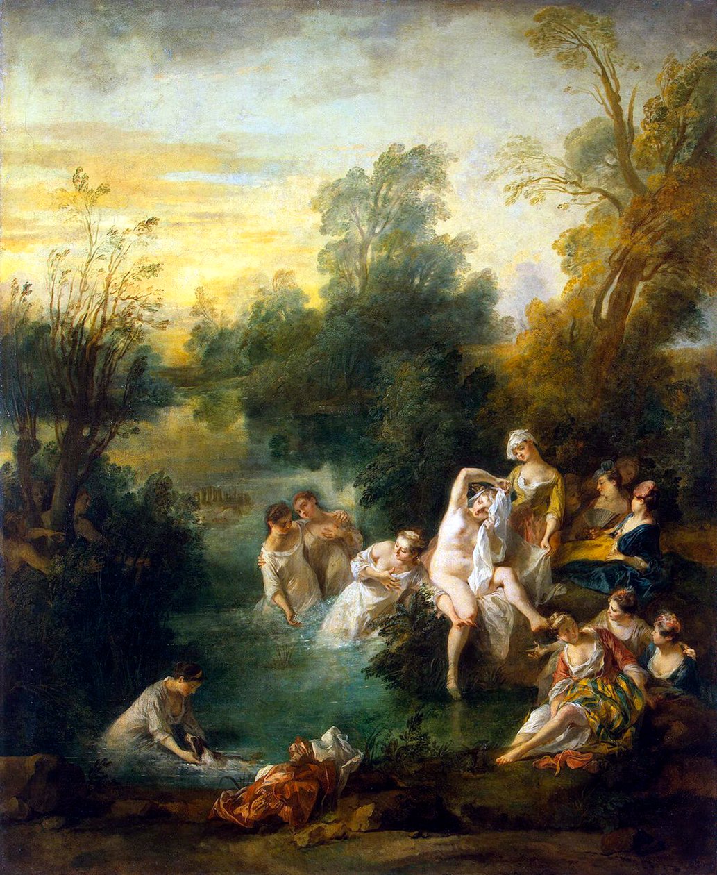 Estate, c. 1730 da Nicolas Lancret