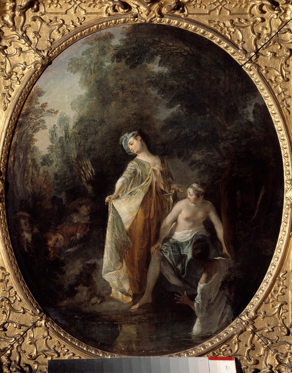 I bagnanti da Nicolas Lancret