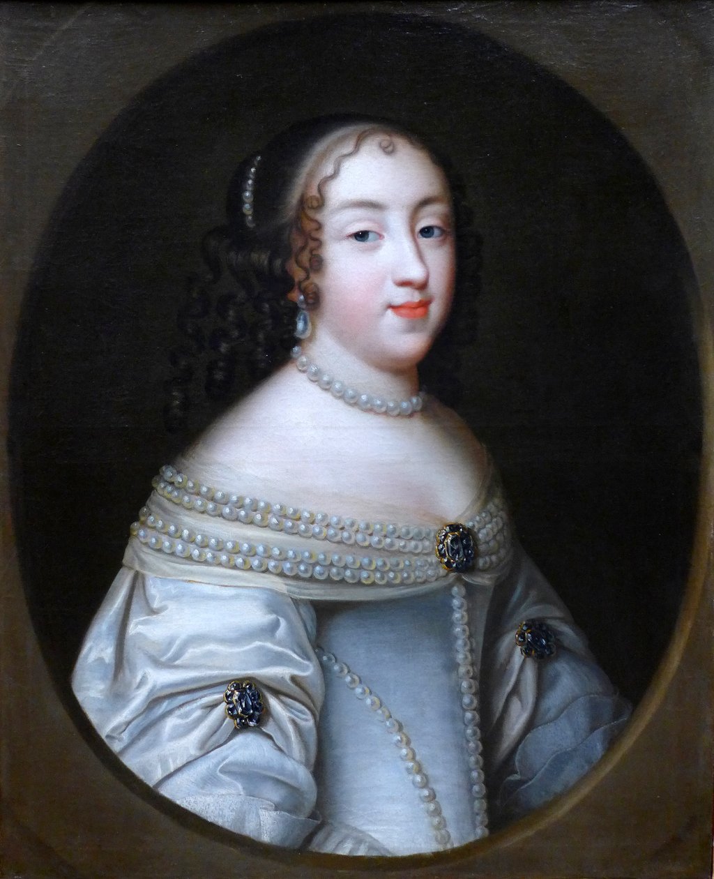 Presunto ritratto di Françoise-Marguerite de Sevigne da Nicolas Mignard
