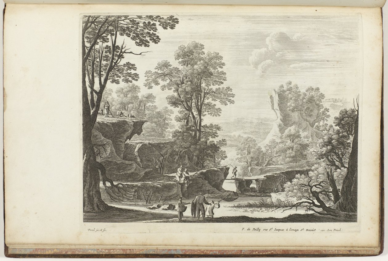 Paesaggio da Nicolas Perelle