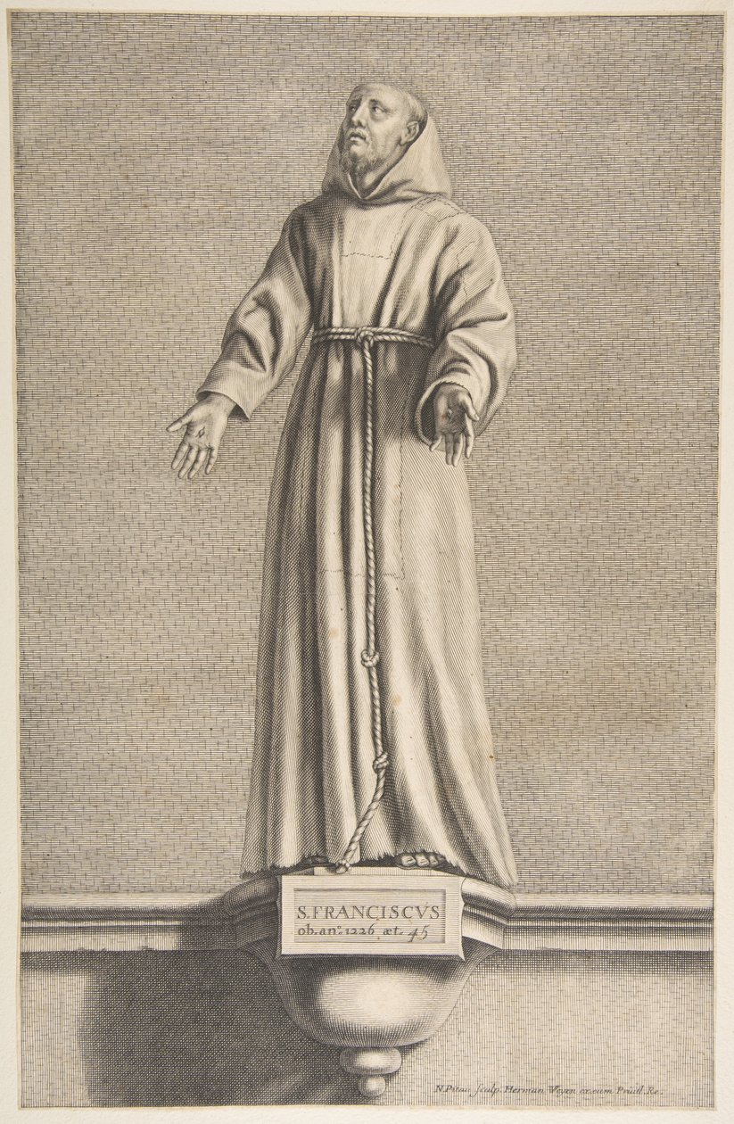 San Francesco da Nicolas Pitau