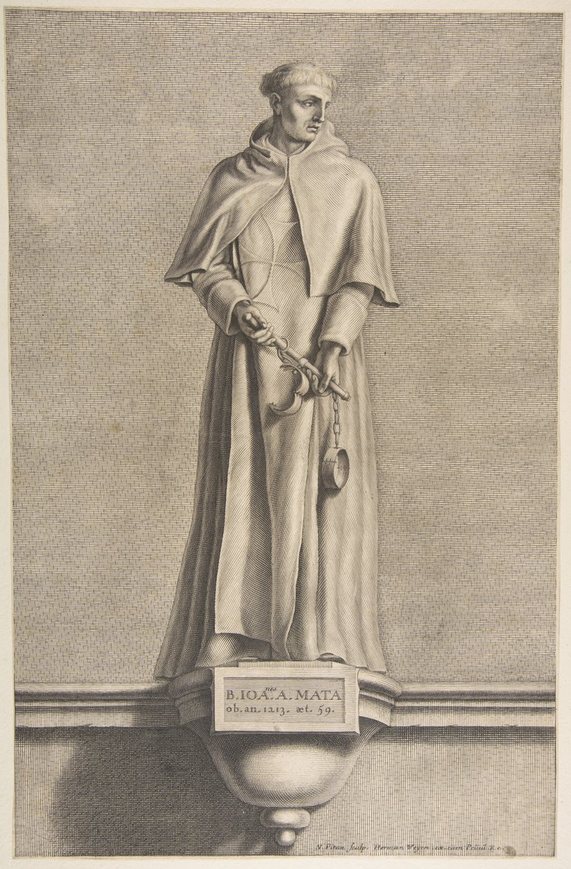 Il Beato Giovanni Mata da Nicolas Pitau