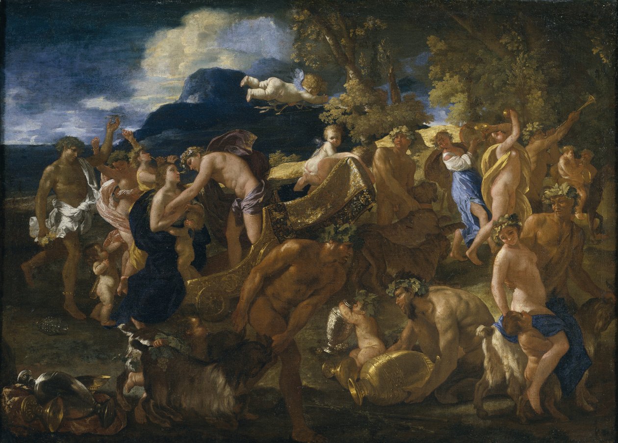 Baccanale, 1625-1626 da Nicolas Poussin