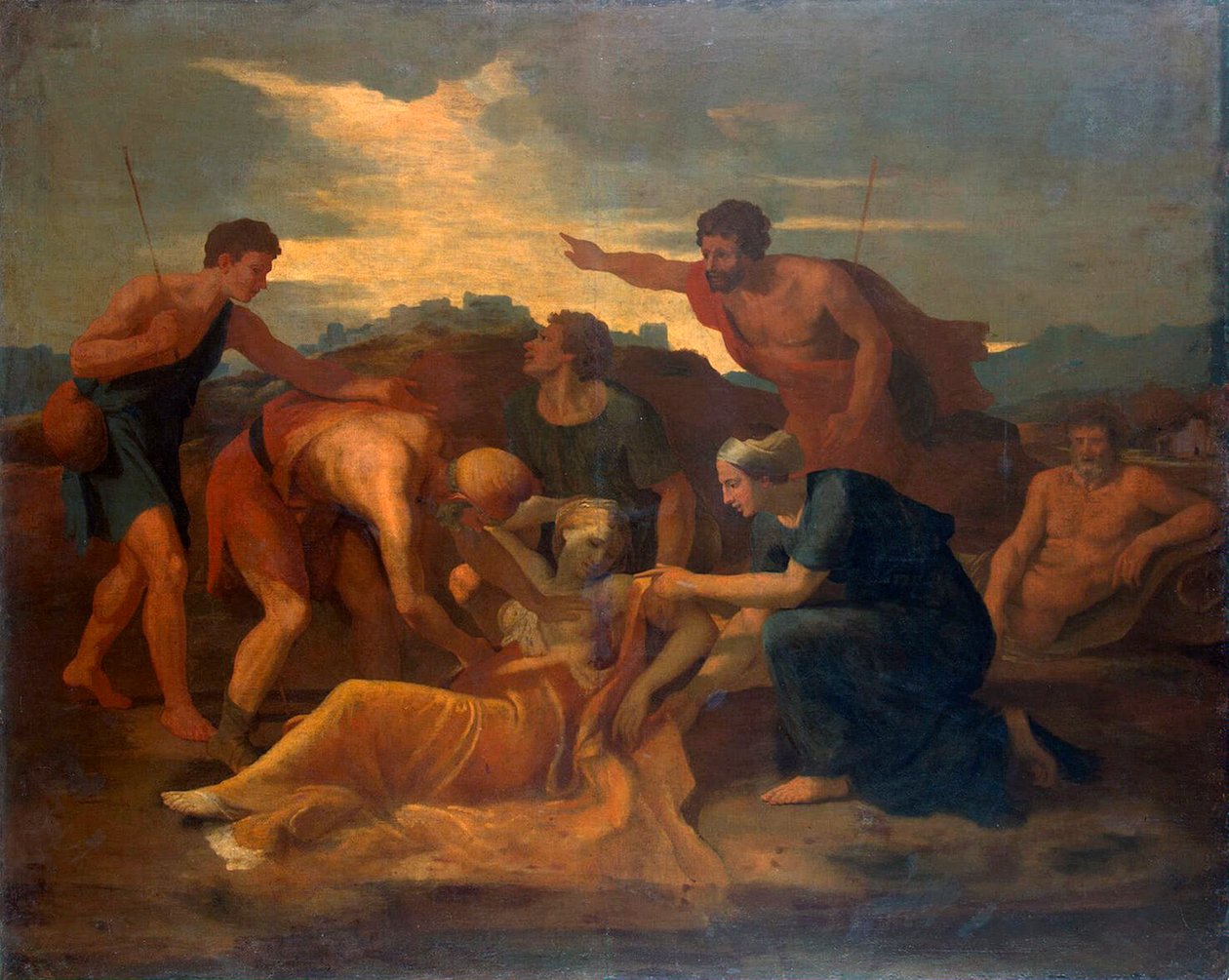 Regina Zenobia, 1640s da Nicolas Poussin