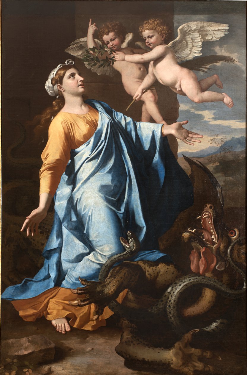 Santa Margherita da Nicolas Poussin