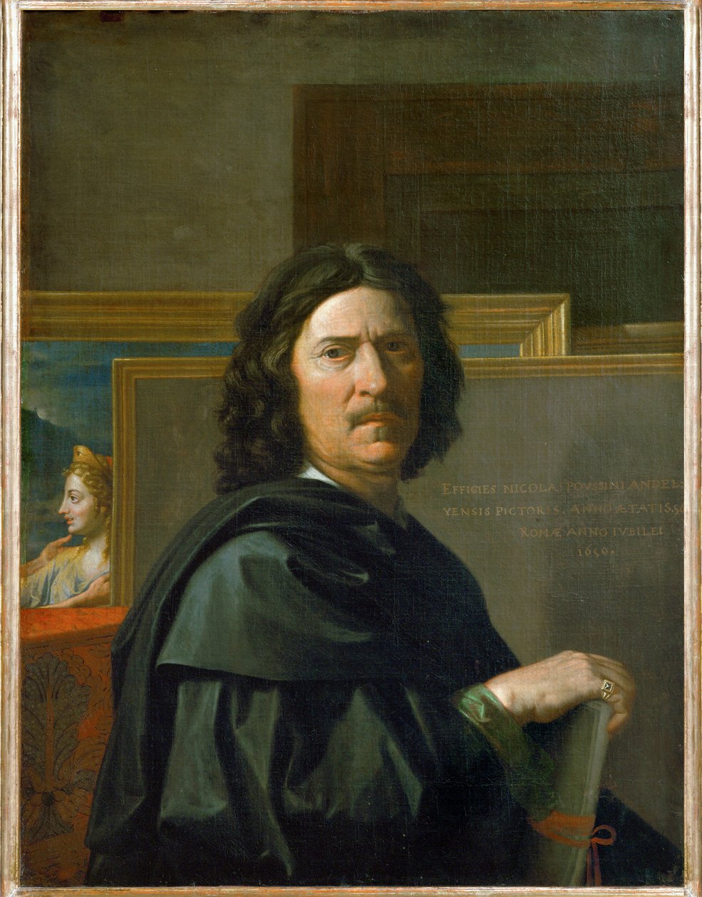 Autoritratto ... da Nicolas Poussin