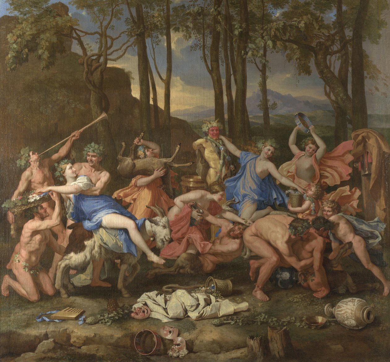 Il trionfo di Pan da Nicolas Poussin