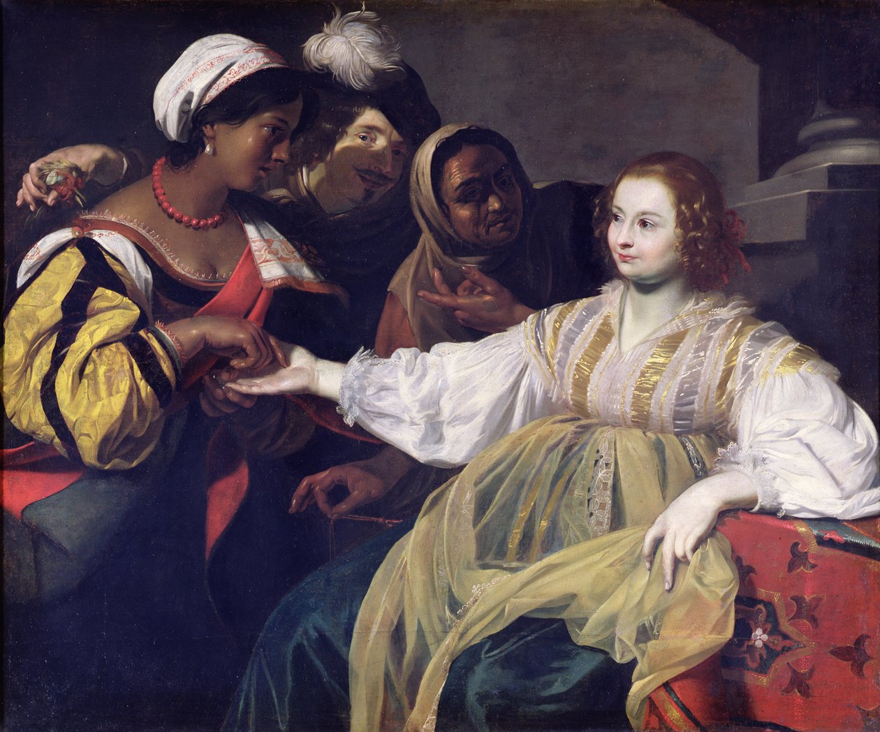 La chiromante da Nicolas Regnier