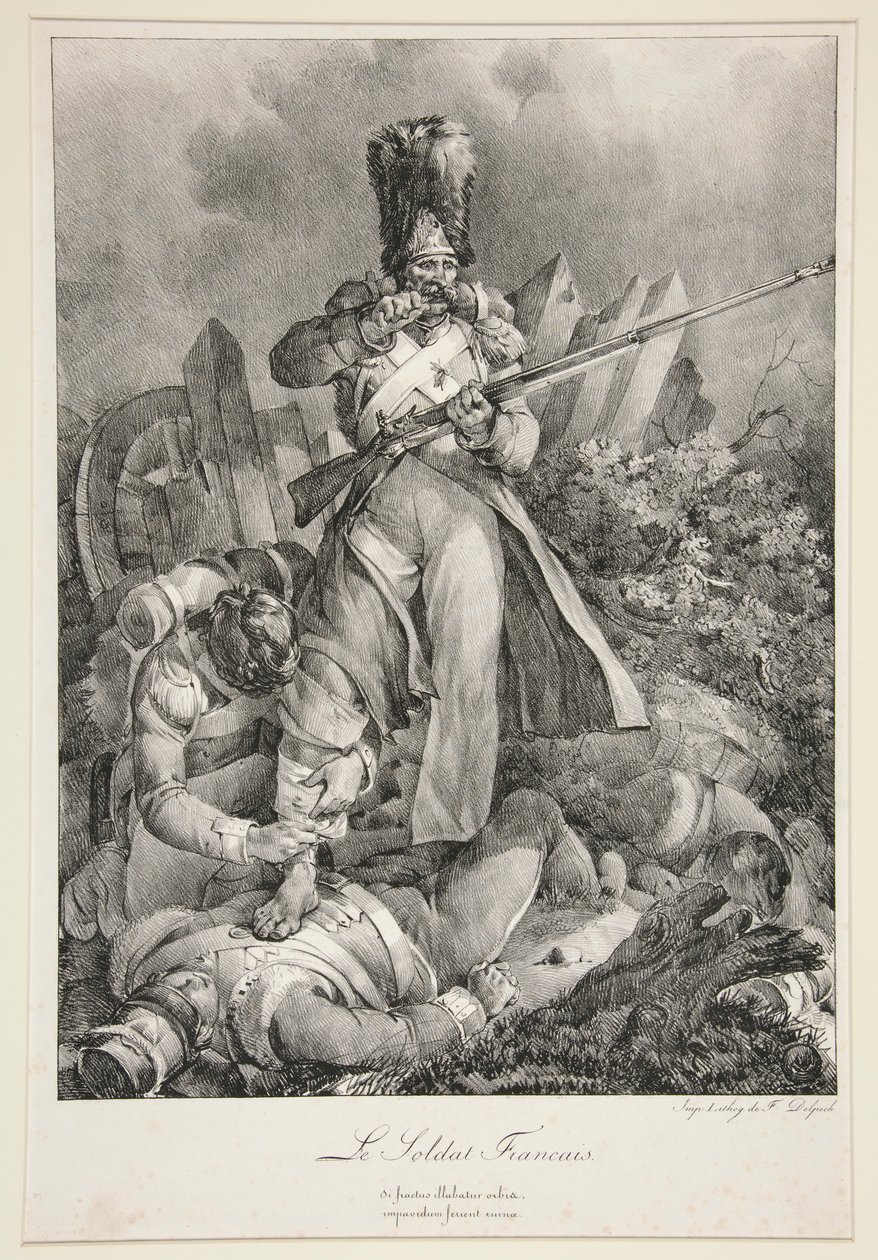 Le Soldat Français da Nicolas Toussaint Charlet