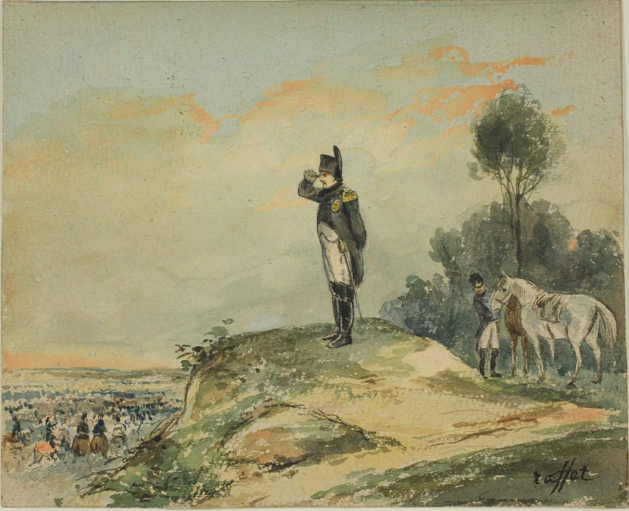 Napoleone da Nicolas Toussaint Charlet