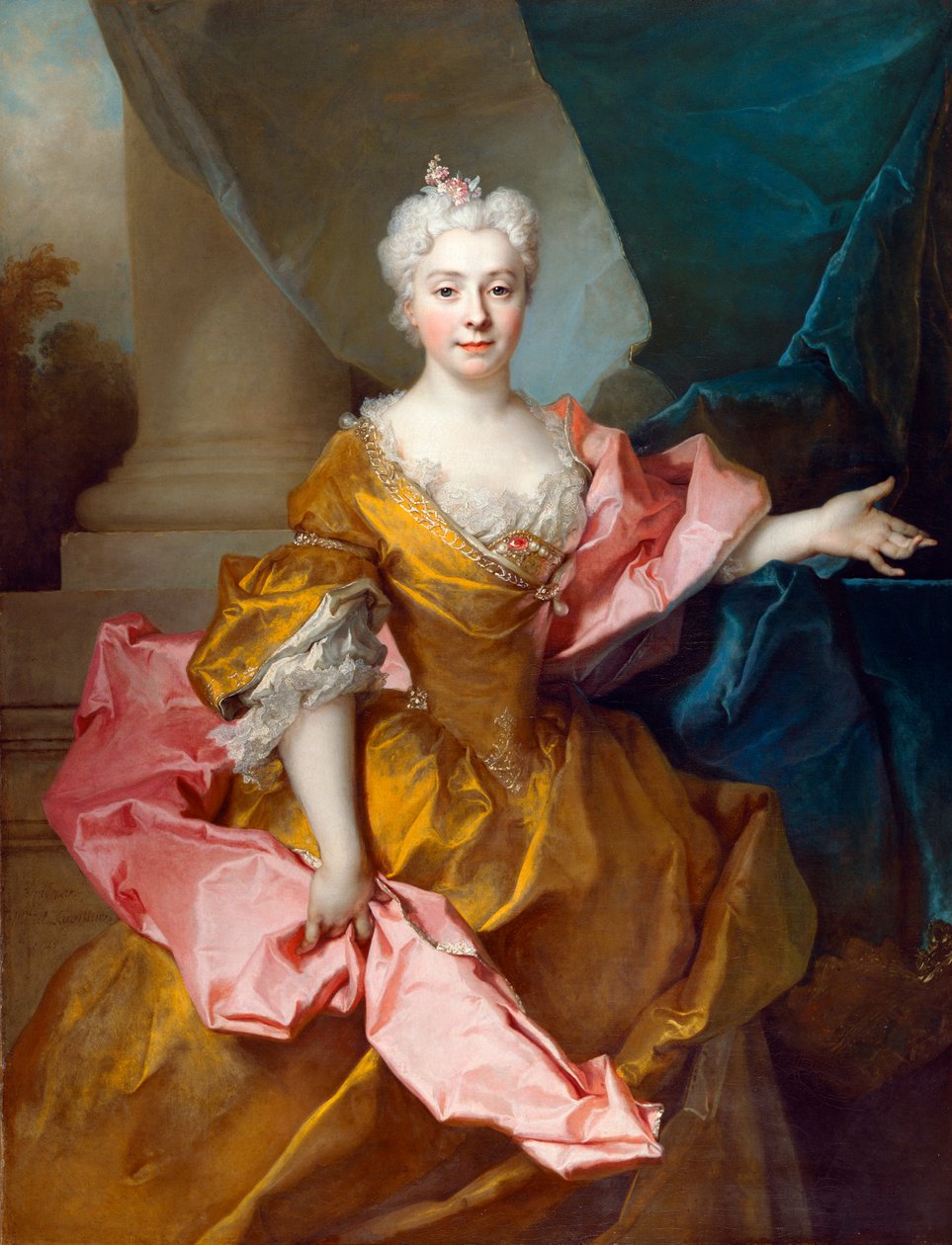 Madame Isaac de Thellusson da Nicolas de Largillière