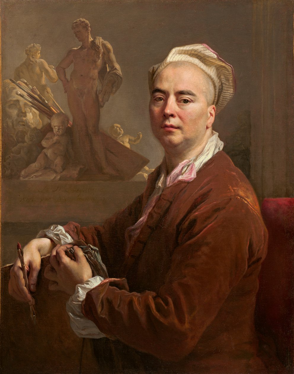 Autoritratto da Nicolas de Largillière