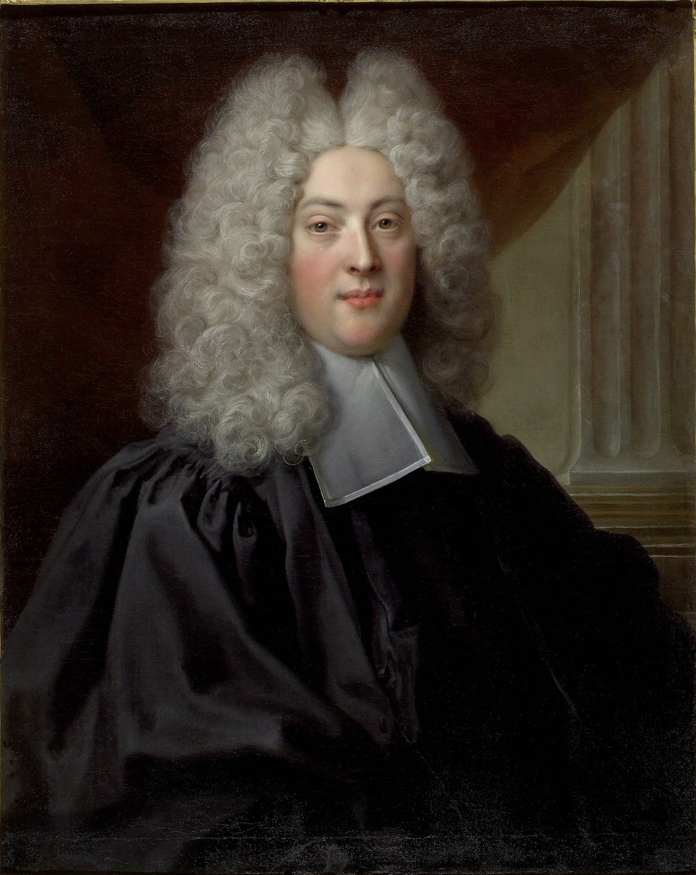 Ami Lullin (1695-1756) da Nicolas de Largillière