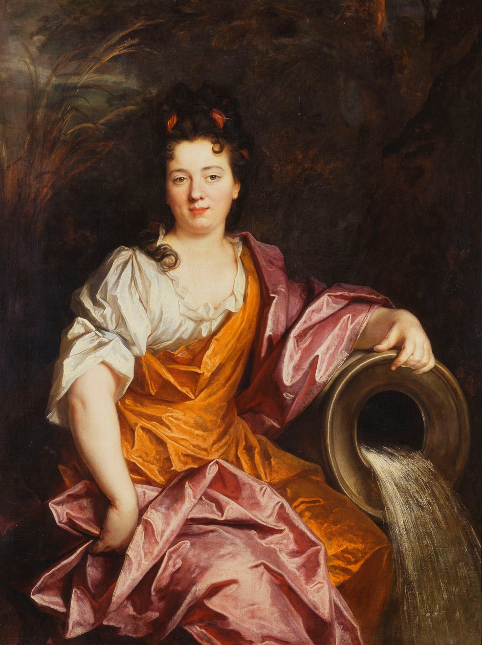 Marie-Therese de Bourbon, Principessa di Conti da Nicolas de Largillière