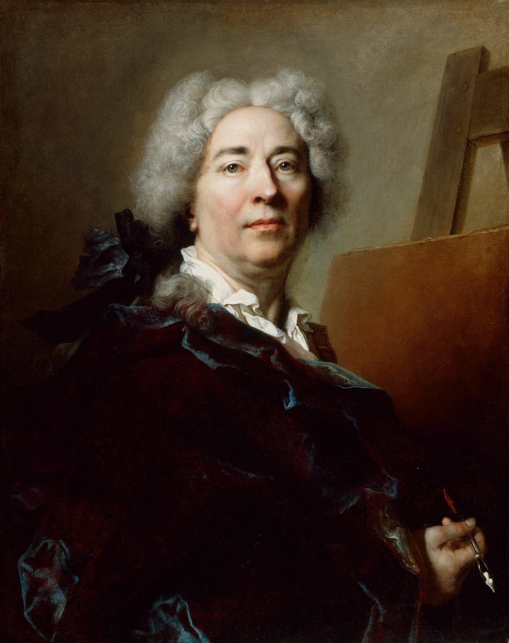 Autoritratto da Nicolas de Largillière