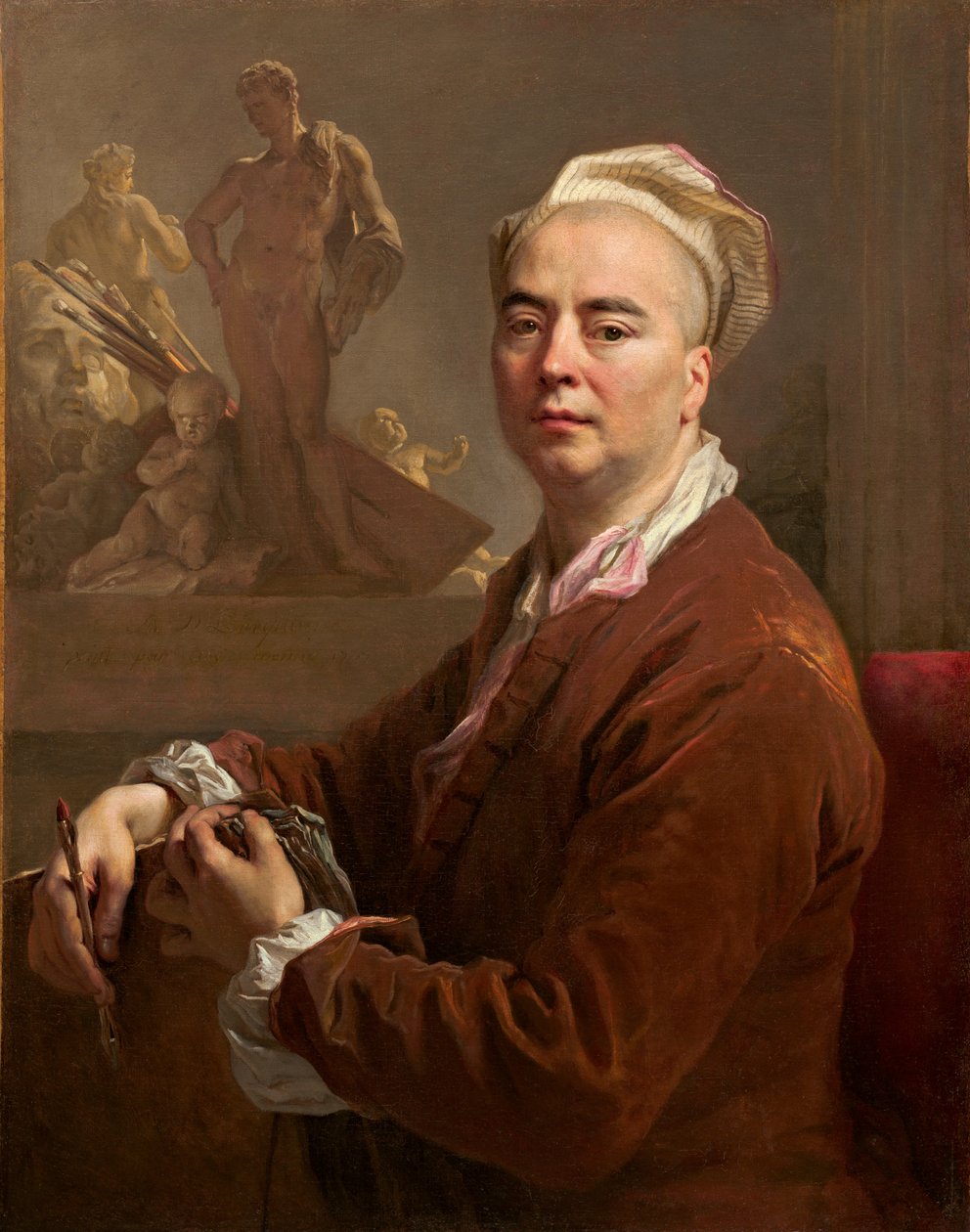 Autoritratto da Nicolas de Largillière