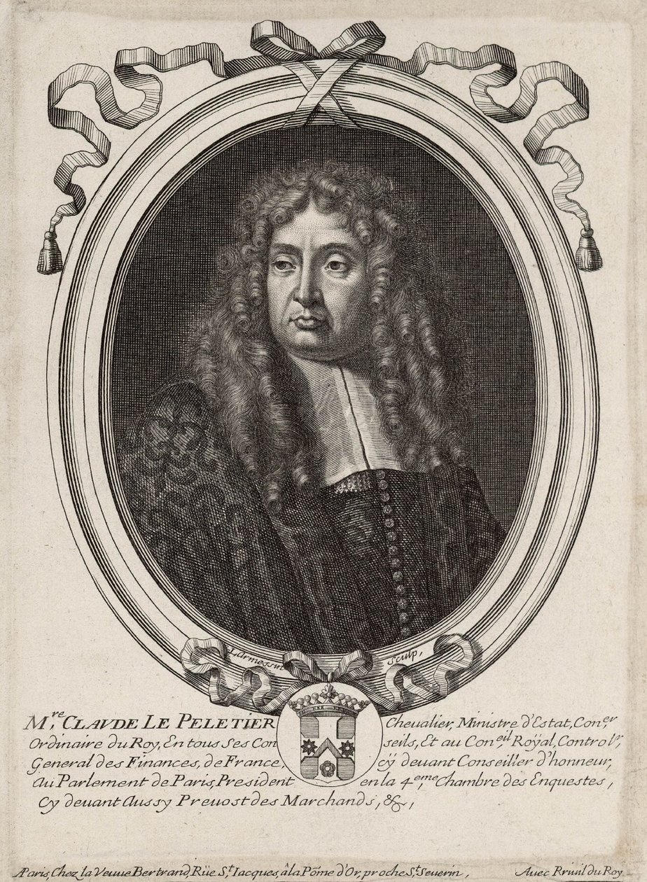 Claude Le Peletier da Nicolas de Larmessin