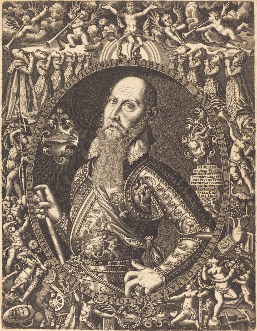 Stanislao Sabino von Stracza da Nicolaus Andrea