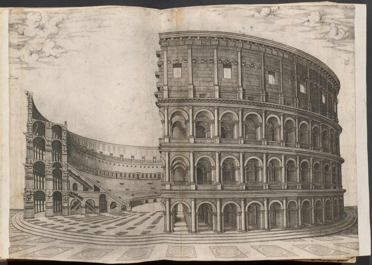 Colosseo da Nicolaus Beatrizet