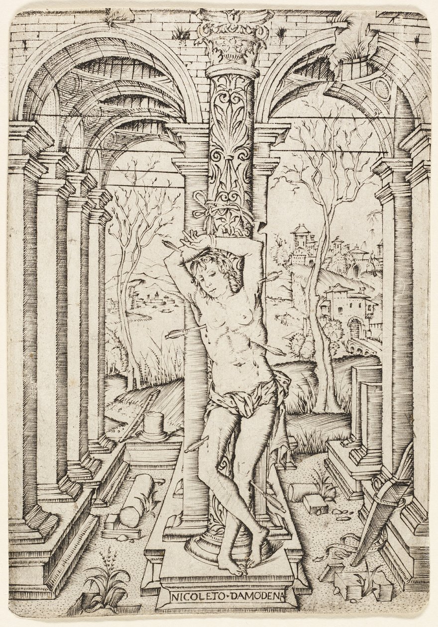 San Sebastiano da Nicoletto da Modena