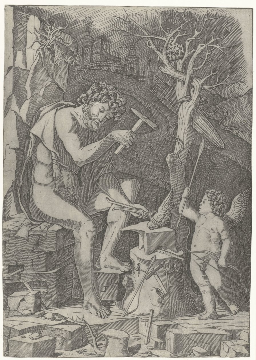 Vulcano forgia l