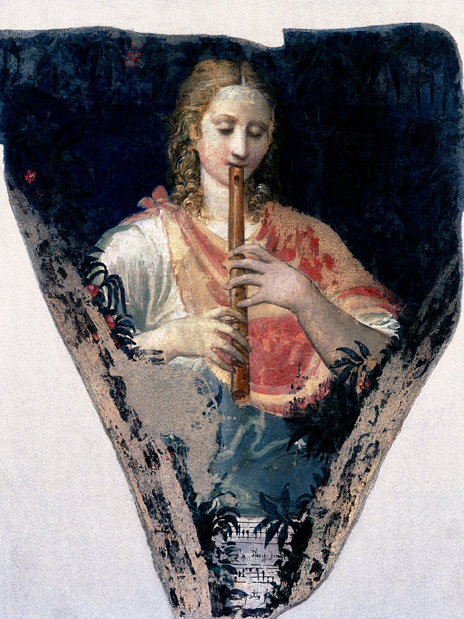 Figure di musicisti da Nicolo dell Abate