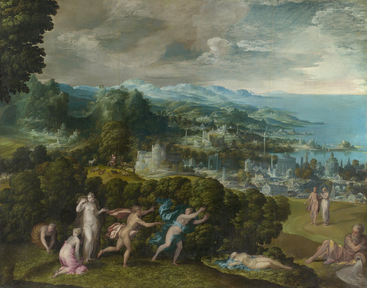 La Morte di Euridice, 1552-71 da Nicolo dell Abate