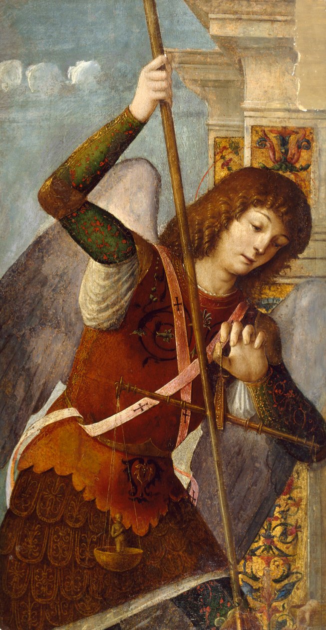Pannello del Trittico con l