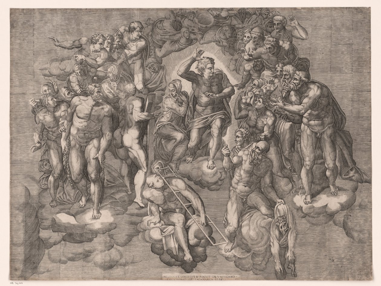 Il Giudizio Universale da Nicolo della Casa