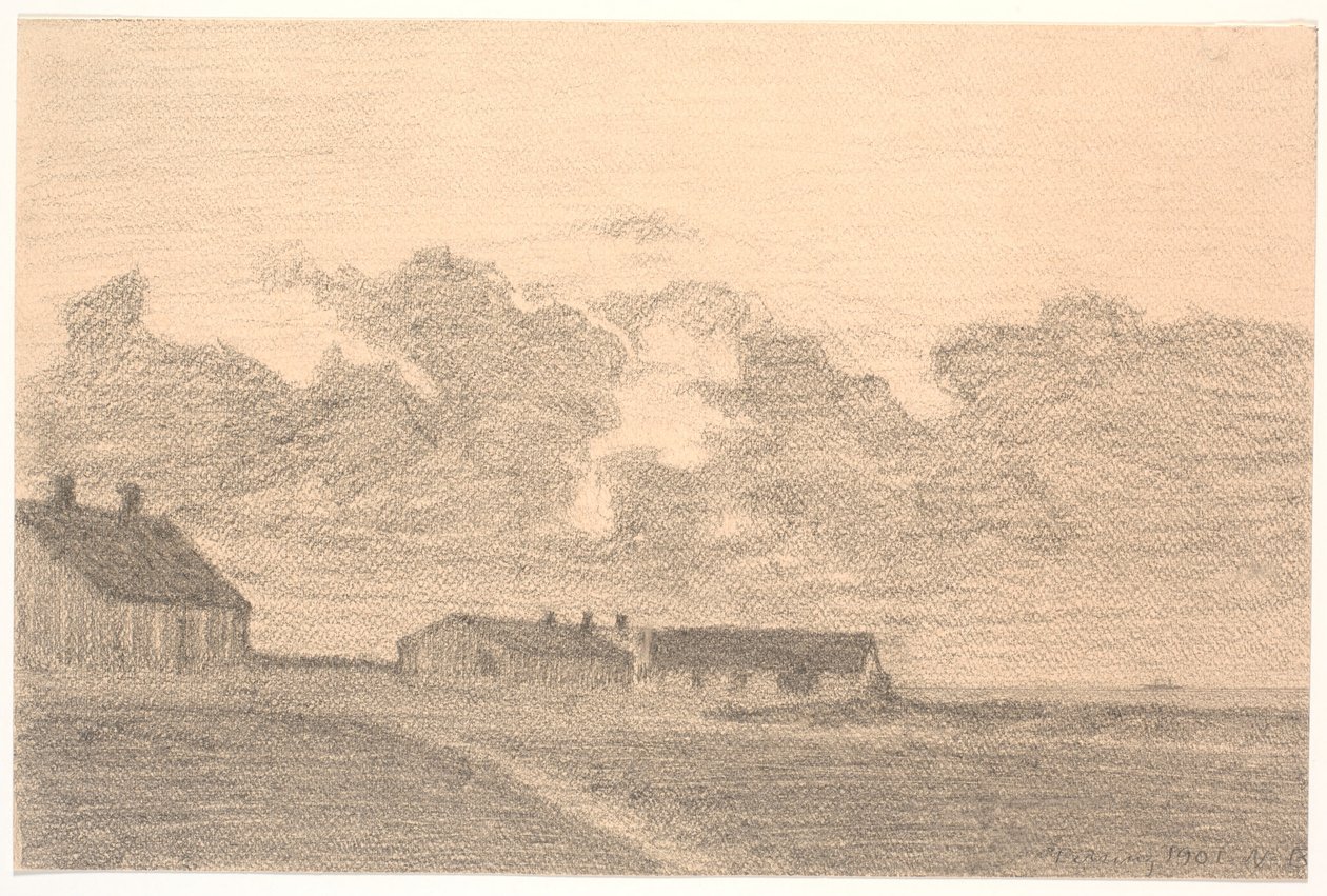 La vecchia locanda a Ferring da Niels Jakob Jakobsen Bjerre