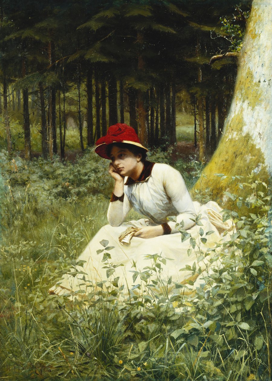 Un Momento Pensieroso da Niels Frederik Schiottz Jensen