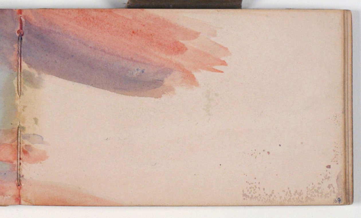 Studio di nuvole da Niels Larsen Stevns