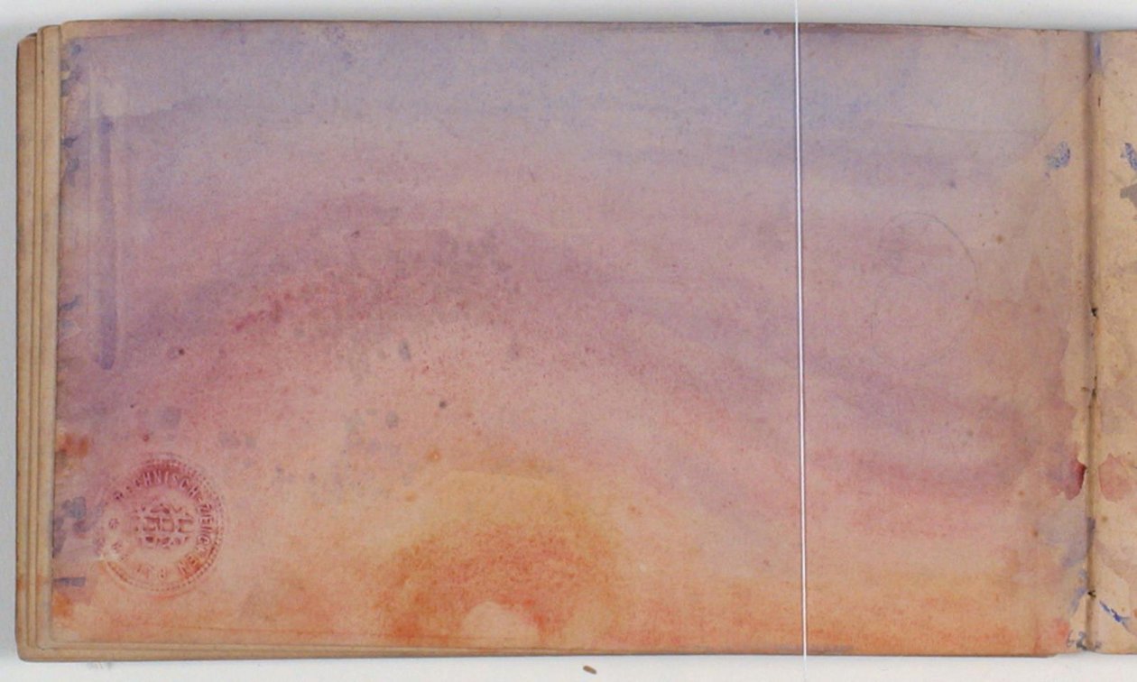 Cielo al tramonto da Niels Larsen Stevns