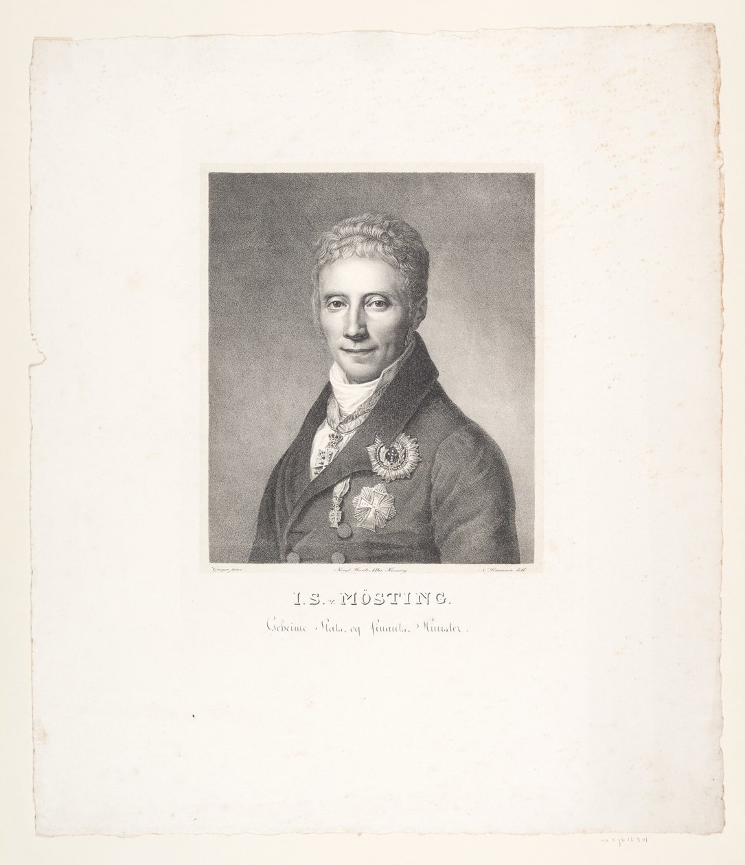 Johan Sigismund Møsting da Niels Simonsen