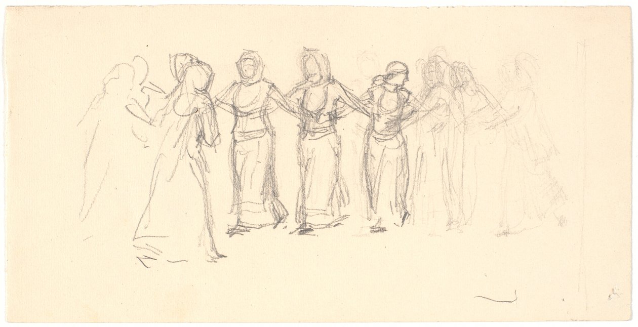 Donne greche danzanti da Niels Skovgaard