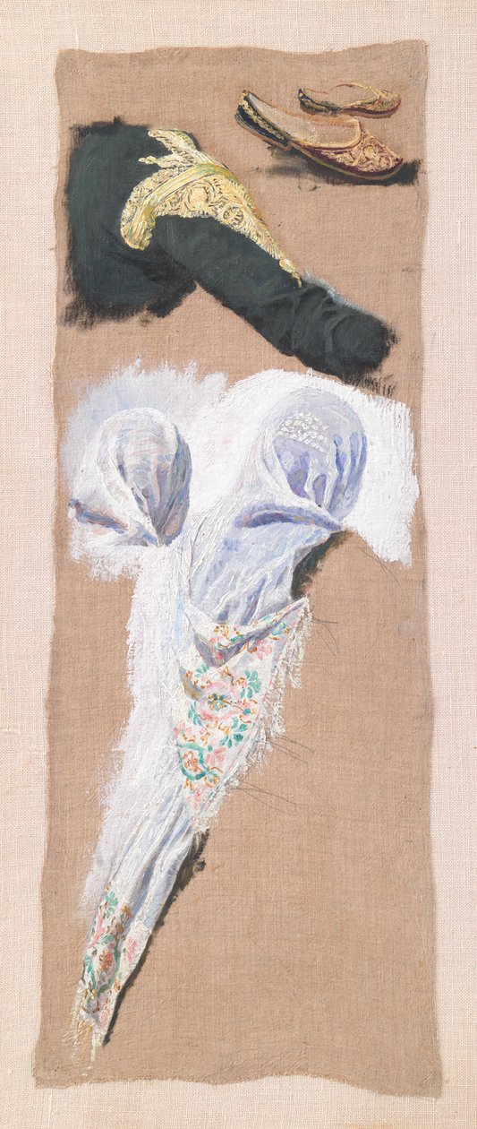 Studi di costumi. Megara da Niels Skovgaard
