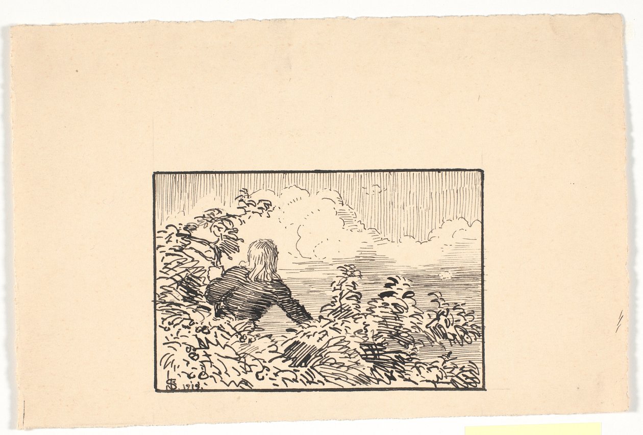 Studio per "Lysabild" da Niels Skovgaard