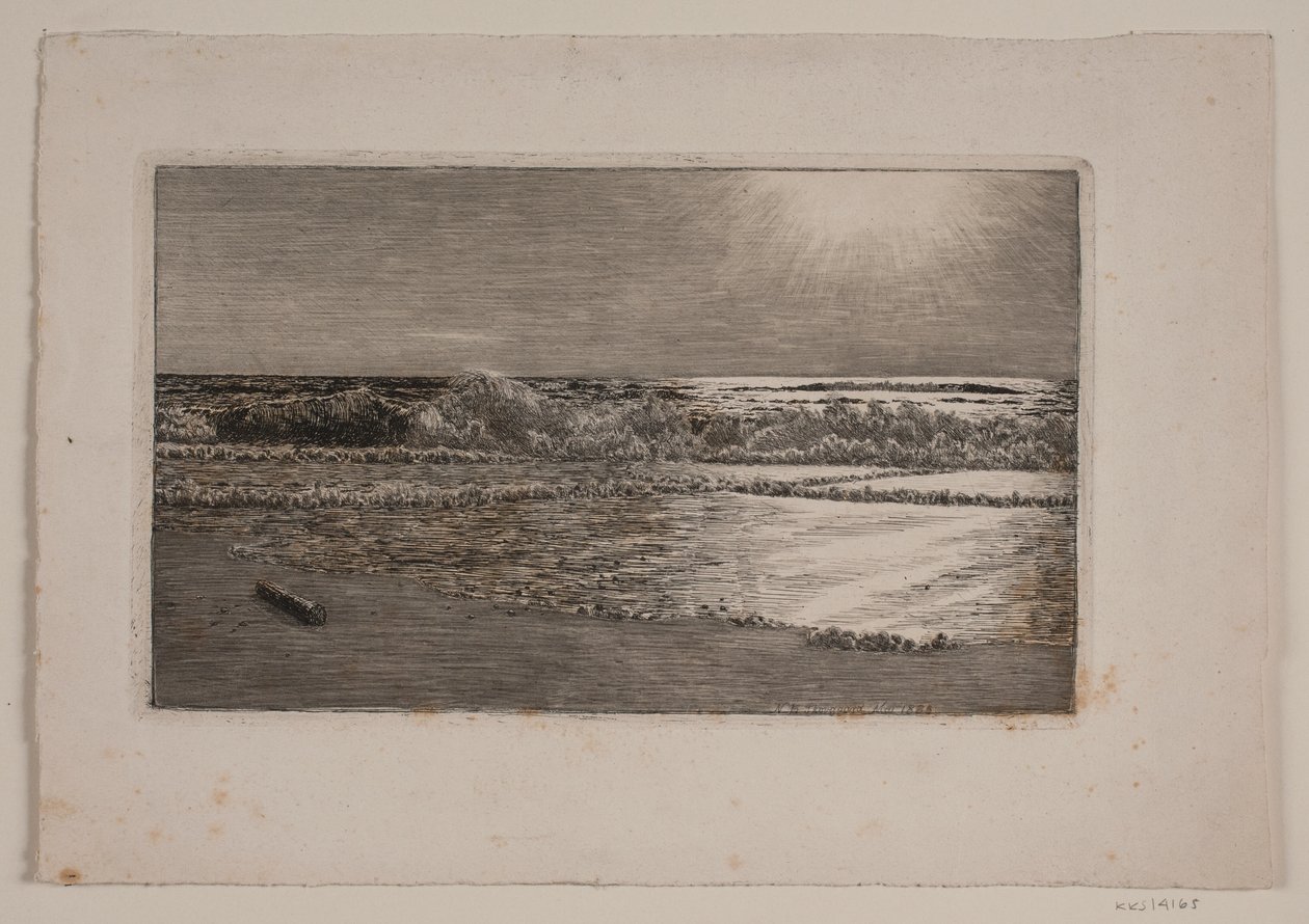 Mare del Nord da Niels Skovgaard