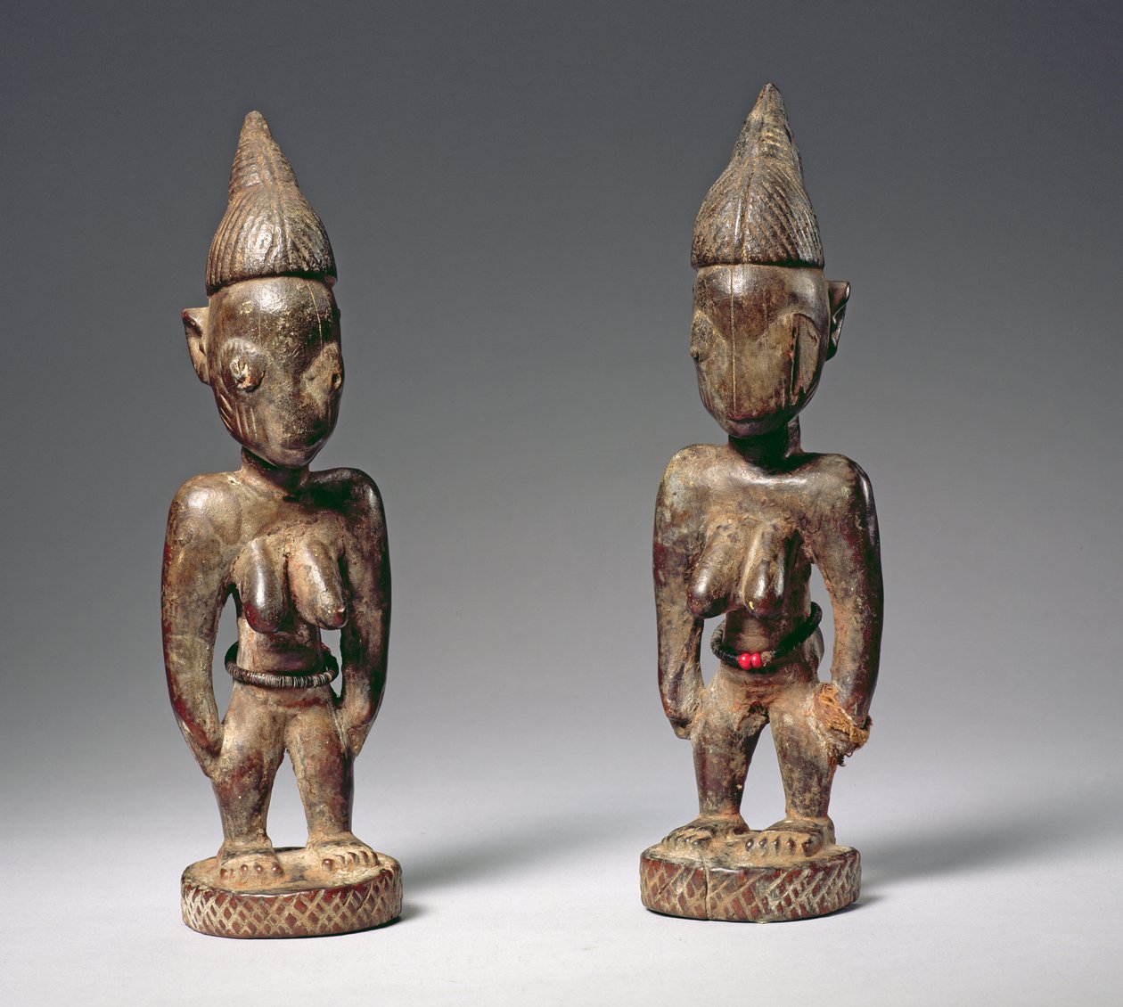 Figure della memoria Ere Ibeji, Cultura Yoruba da Nigerian