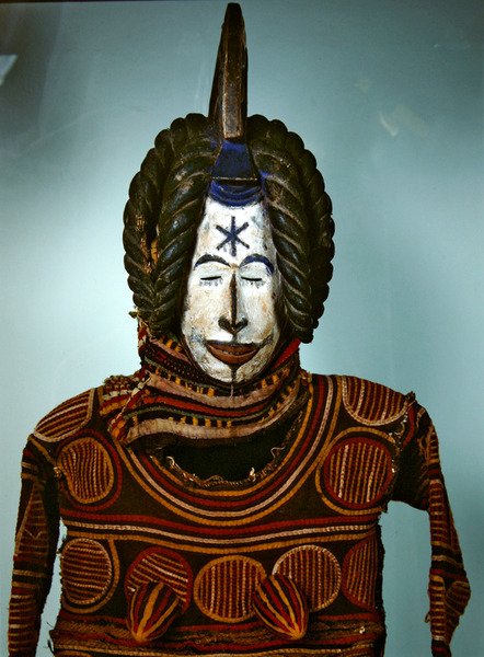 Maschera Mawo, Ibo da Nigerian