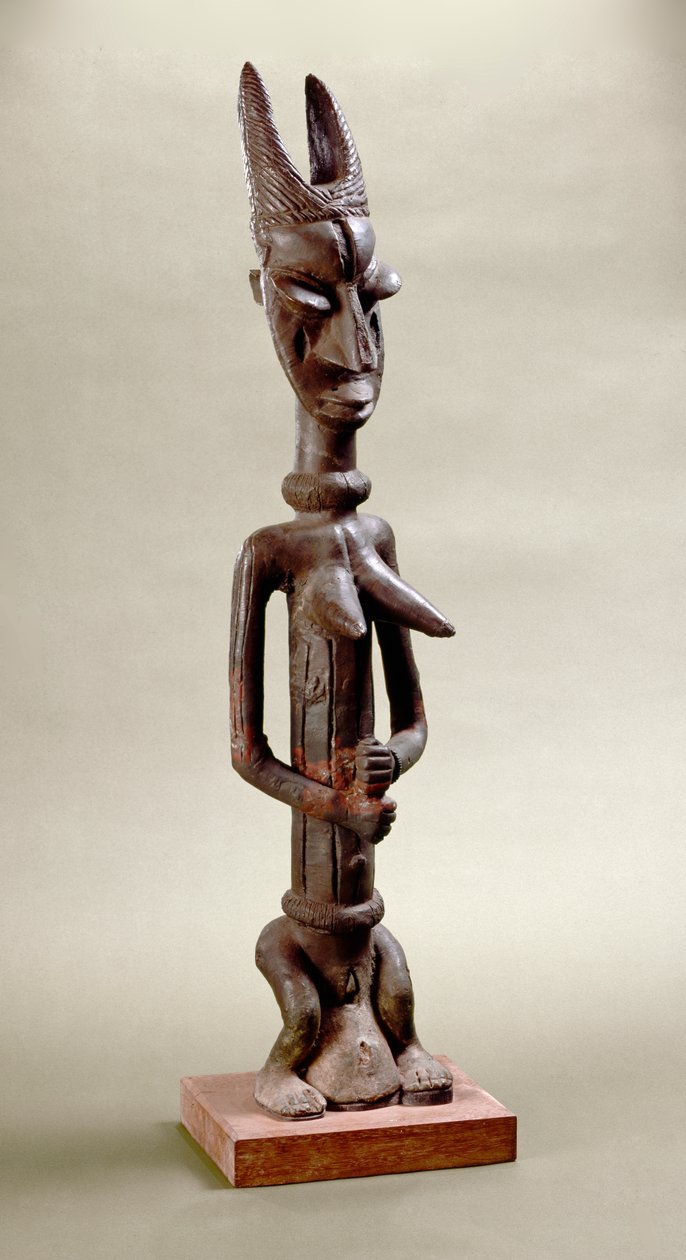 Figura di Onile, Iperu, Tsoede da Nigerian