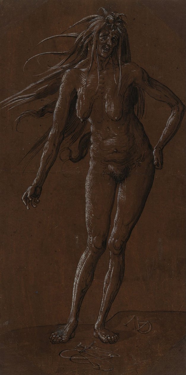 Strega da Niklaus Manuel